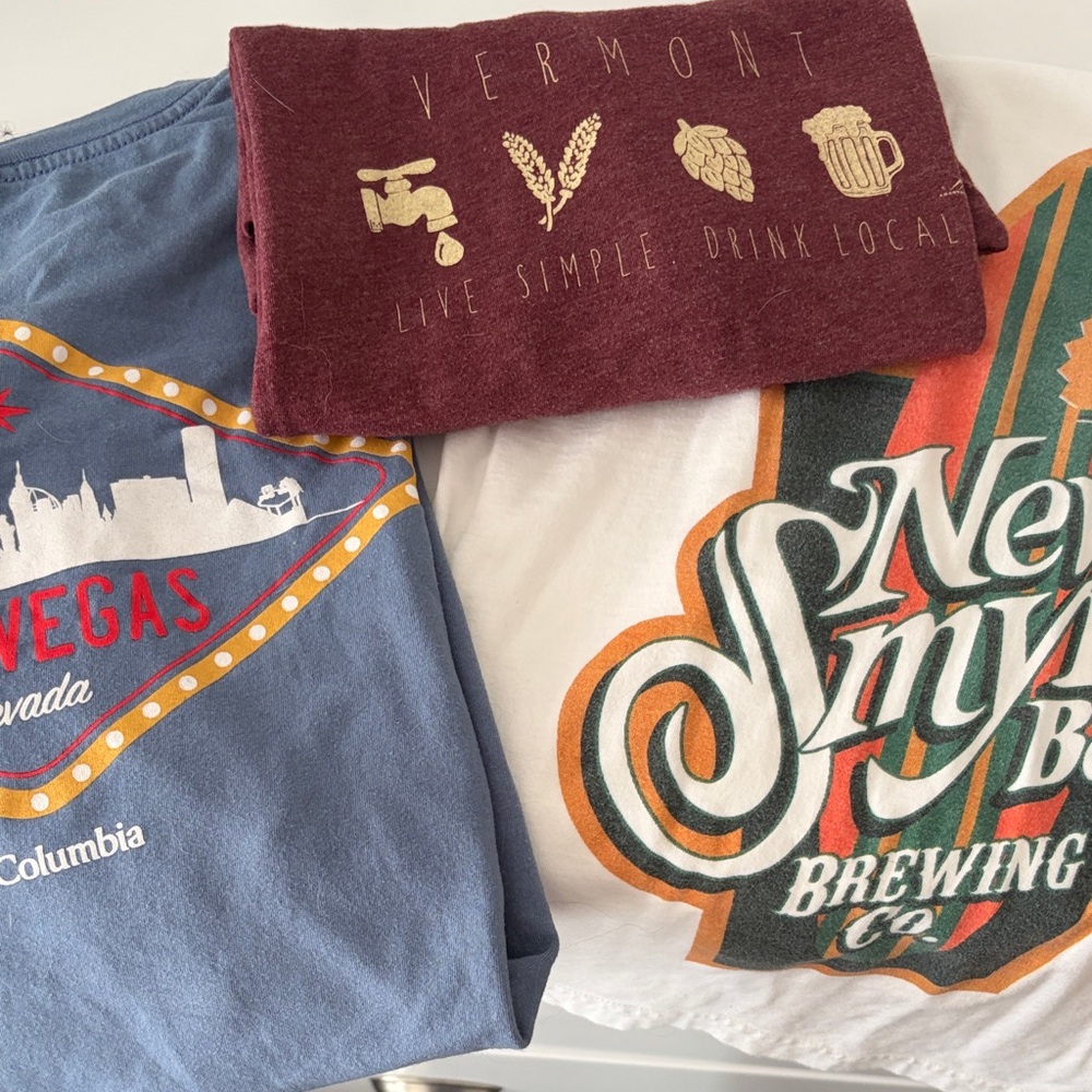 Travel themed T-Shirts Bundle